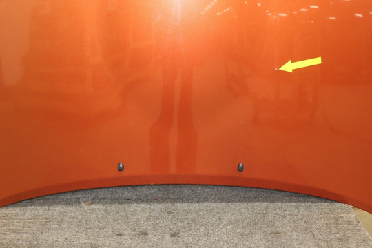 2005 Mazda MX - 5 Miata Mazdaspeed Hood Lava Orange 27Y