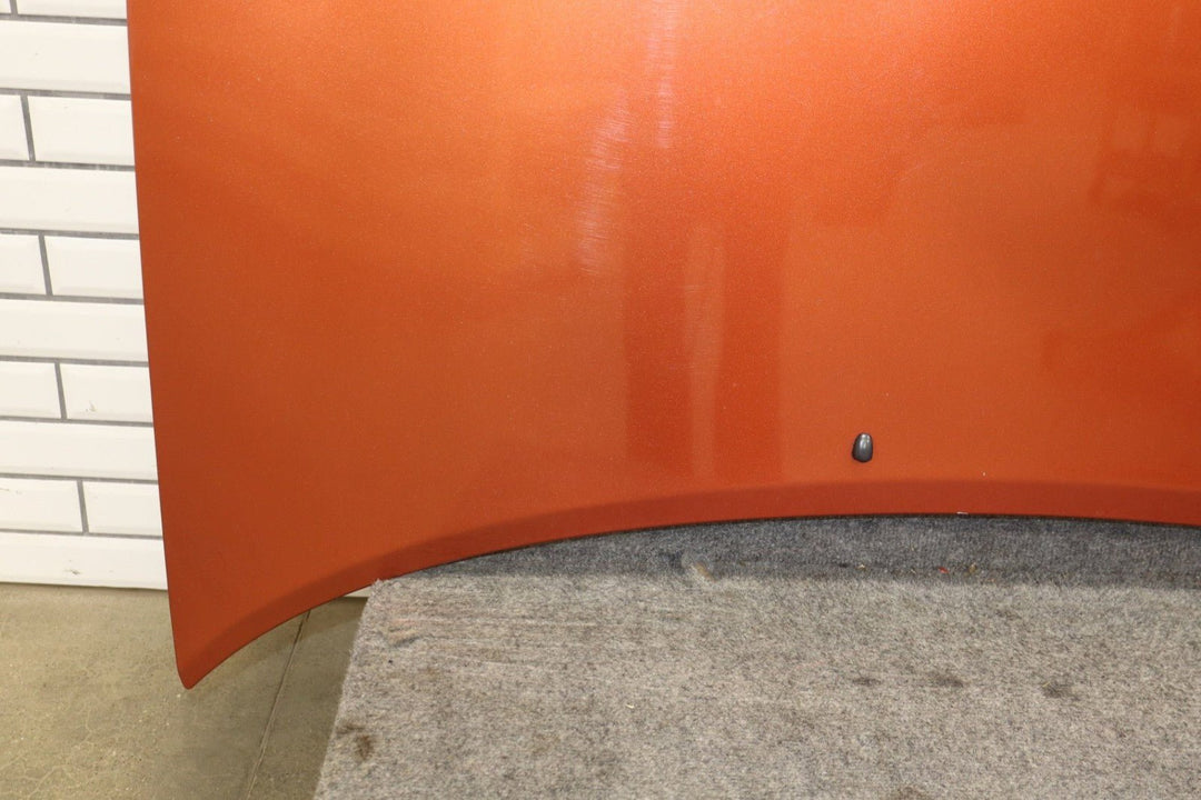 2005 Mazda MX - 5 Miata Mazdaspeed Hood Lava Orange 27Y