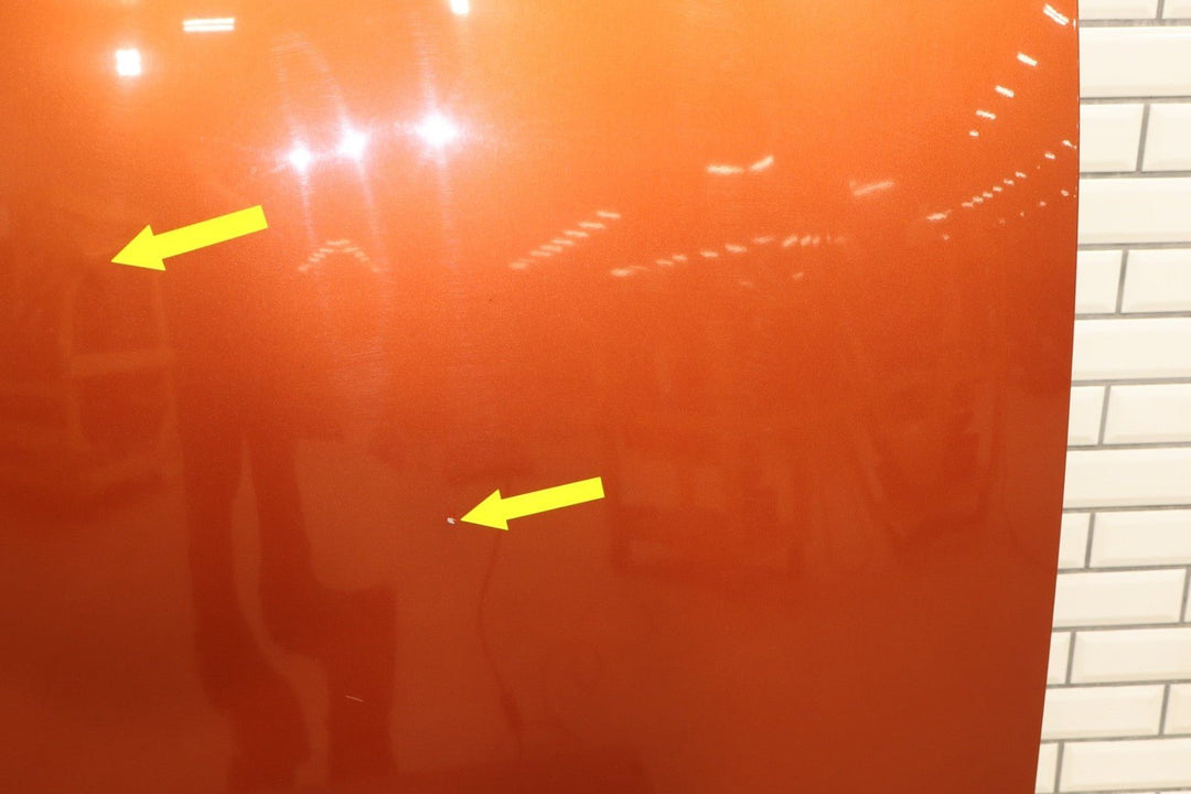 2005 Mazda MX - 5 Miata Mazdaspeed Hood Lava Orange 27Y