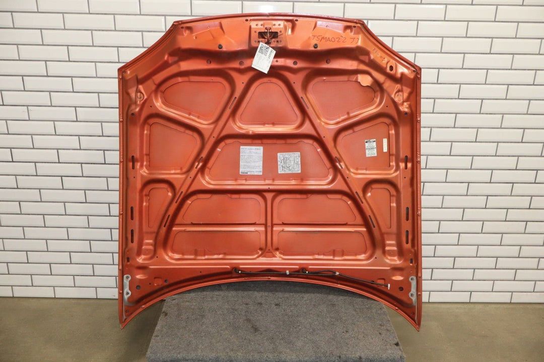 2005 Mazda MX - 5 Miata Mazdaspeed Hood Lava Orange 27Y