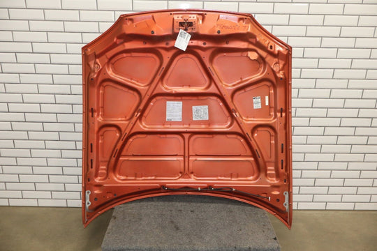 2005 Mazda MX - 5 Miata Mazdaspeed Hood Lava Orange 27Y