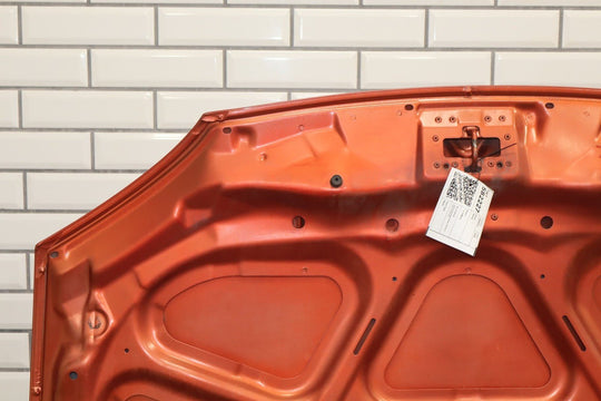 2005 Mazda MX - 5 Miata Mazdaspeed Hood Lava Orange 27Y