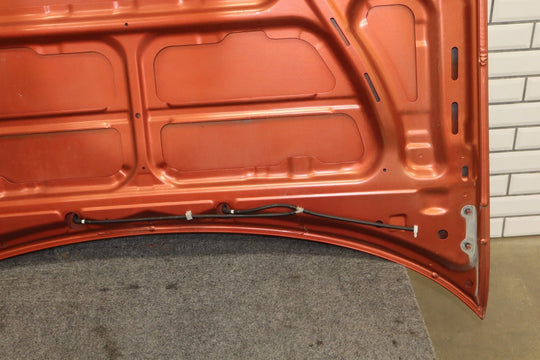 2005 Mazda MX - 5 Miata Mazdaspeed Hood Lava Orange 27Y
