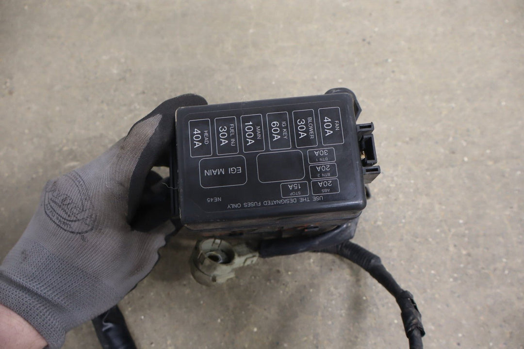 2005 Mazda MX - 5 Miata Mazdaspeed NB2 1.8L Petrol Engine Fuse Box ND7367010A