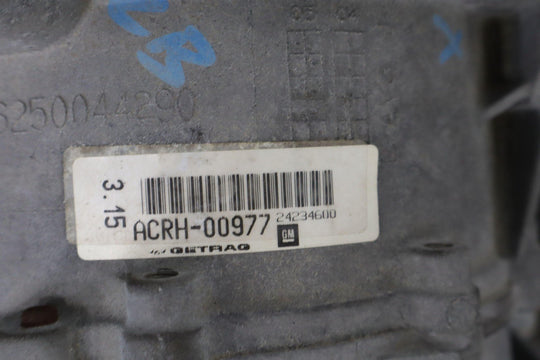 *2005 ONLY* C6 Corvette Auto Trans 3.15 Gear Ration Rear Carrier (Opt G90)