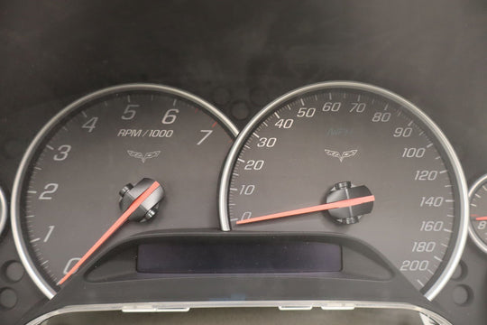 *2005 ONLY* C6 Corvette Base Model OEM 200MPH Speedometer Cluster