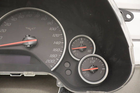 *2005 ONLY* C6 Corvette Base Model OEM 200MPH Speedometer Cluster