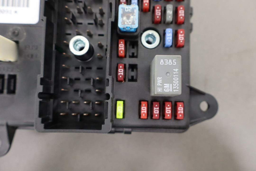 *2005 Only* C6 Corvette Body Control Module W/Fuses & Relays OEM