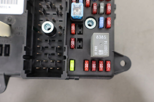 *2005 Only* C6 Corvette Body Control Module W/Fuses & Relays OEM