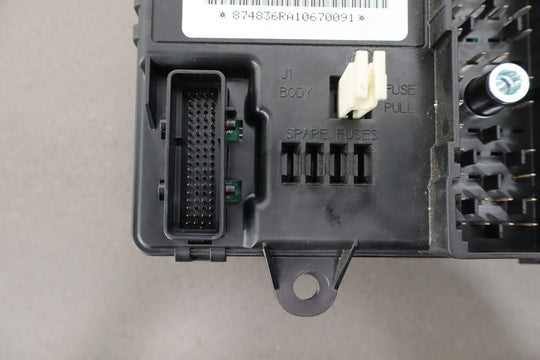 *2005 Only* C6 Corvette Body Control Module W/Fuses & Relays OEM