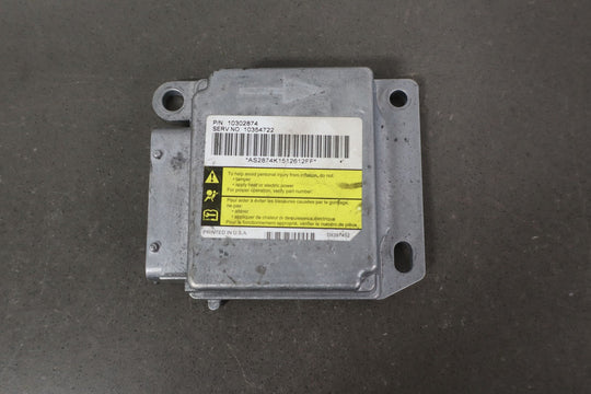 *2005 ONLY* C6 Corvette Front & Seat Air Bag Control Module