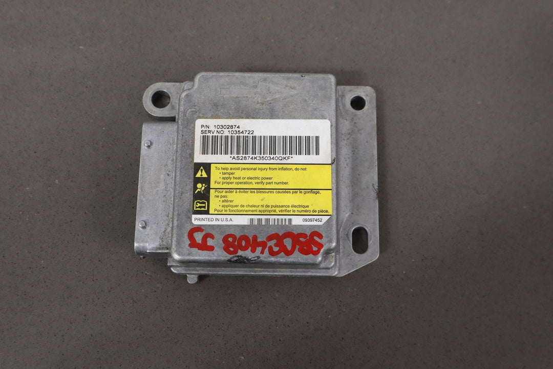 *2005 ONLY* C6 Corvette Front & Seat Air Bag Control Module