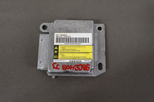 *2005 ONLY* C6 Corvette Front & Seat Air Bag Control Module