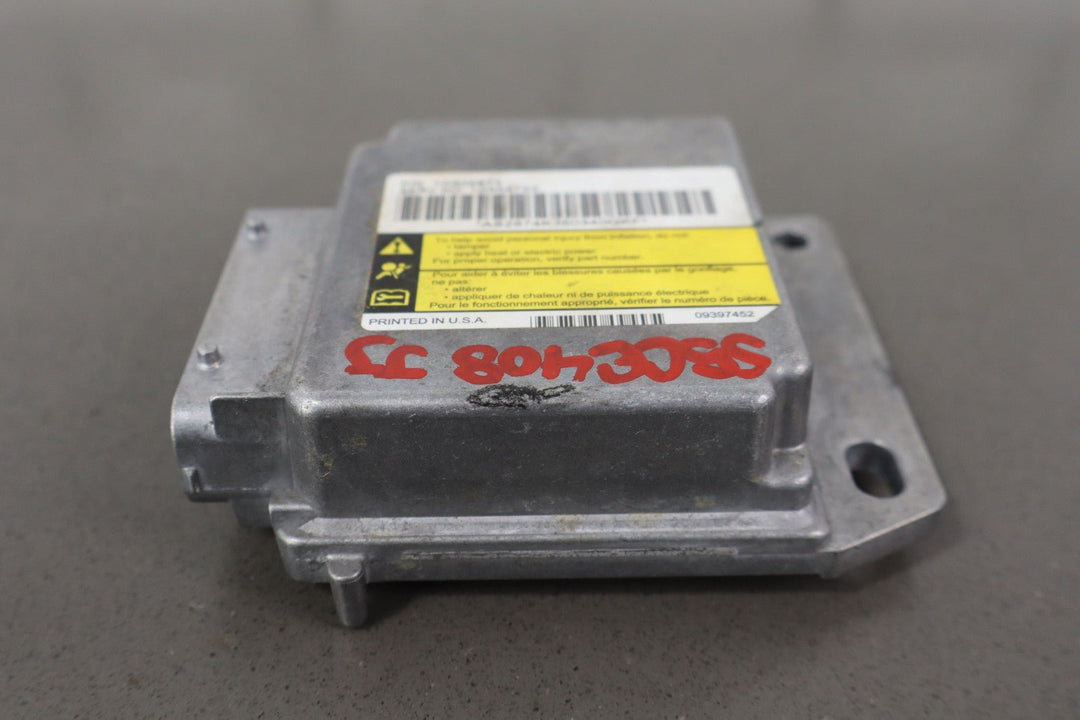 *2005 ONLY* C6 Corvette Front & Seat Air Bag Control Module