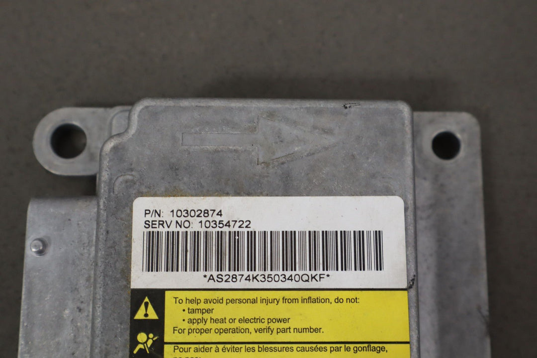 *2005 ONLY* C6 Corvette Front & Seat Air Bag Control Module