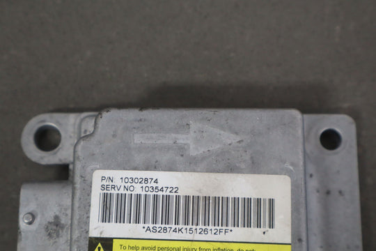 *2005 ONLY* C6 Corvette Front & Seat Air Bag Control Module