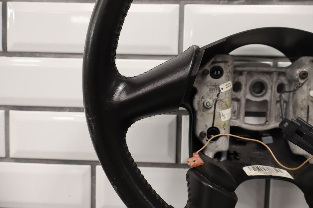 *2005 ONLY* C6 Corvette Leather Steering Wheel *W/O Paddle Shifters