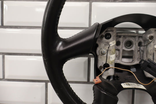 *2005 ONLY* C6 Corvette Leather Steering Wheel *W/O Paddle Shifters