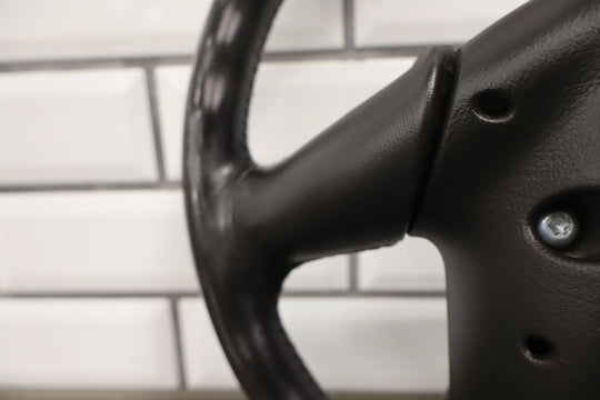 *2005 ONLY* C6 Corvette Leather Steering Wheel *W/O Paddle Shifters