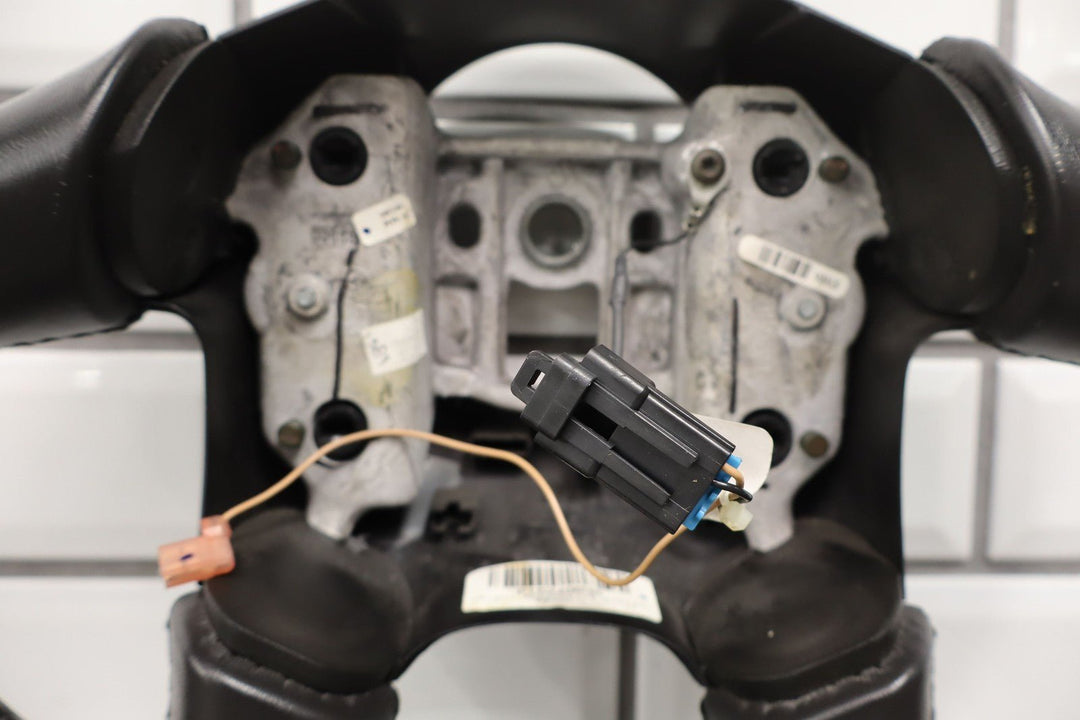 *2005 ONLY* C6 Corvette Leather Steering Wheel *W/O Paddle Shifters