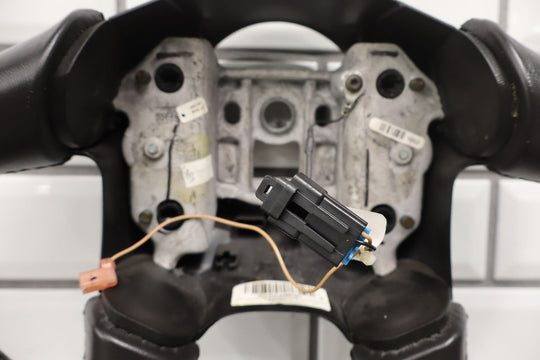 *2005 ONLY* C6 Corvette Leather Steering Wheel *W/O Paddle Shifters