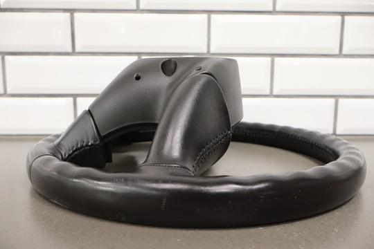 *2005 ONLY* C6 Corvette Leather Steering Wheel *W/O Paddle Shifters