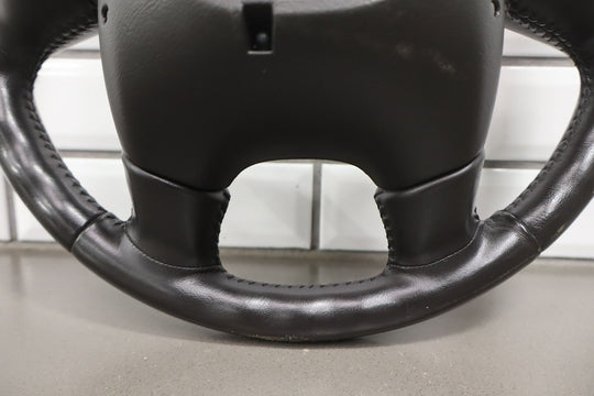 *2005 ONLY* C6 Corvette Leather Steering Wheel *W/O Paddle Shifters