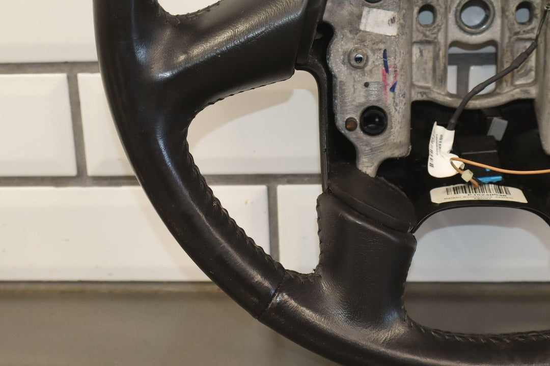 *2005 ONLY* C6 Corvette Leather Steering Wheel *W/O Paddle Shifters