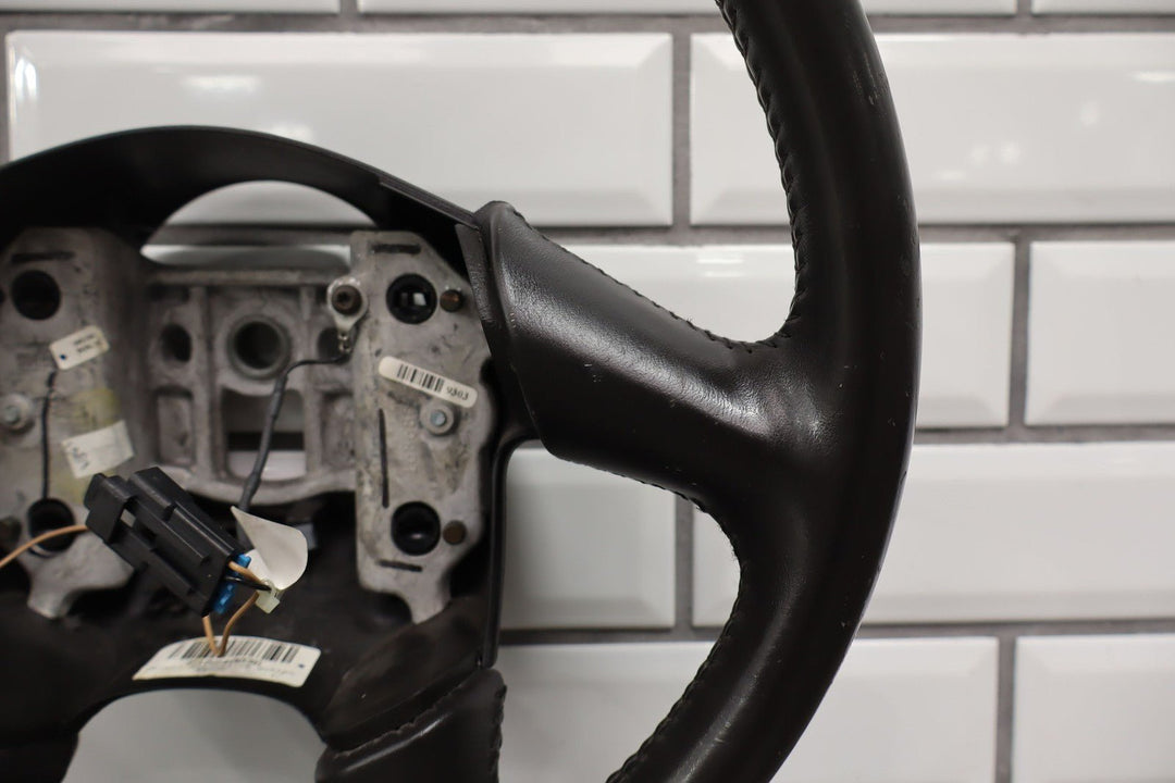 *2005 ONLY* C6 Corvette Leather Steering Wheel *W/O Paddle Shifters