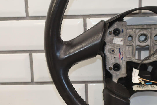 *2005 ONLY* C6 Corvette Leather Steering Wheel *W/O Paddle Shifters