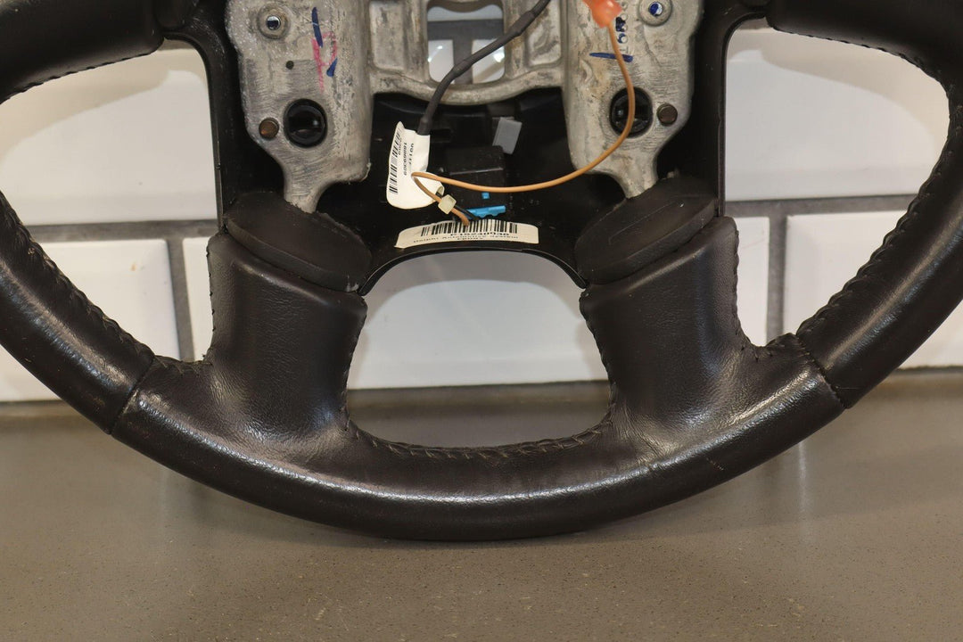 *2005 ONLY* C6 Corvette Leather Steering Wheel *W/O Paddle Shifters