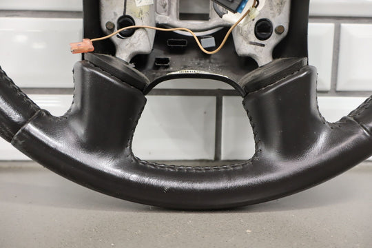 *2005 ONLY* C6 Corvette Leather Steering Wheel *W/O Paddle Shifters