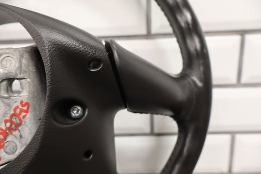 *2005 ONLY* C6 Corvette Leather Steering Wheel *W/O Paddle Shifters
