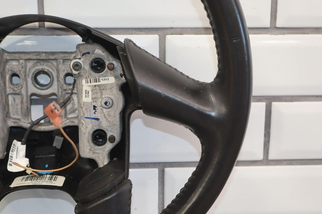 *2005 ONLY* C6 Corvette Leather Steering Wheel *W/O Paddle Shifters