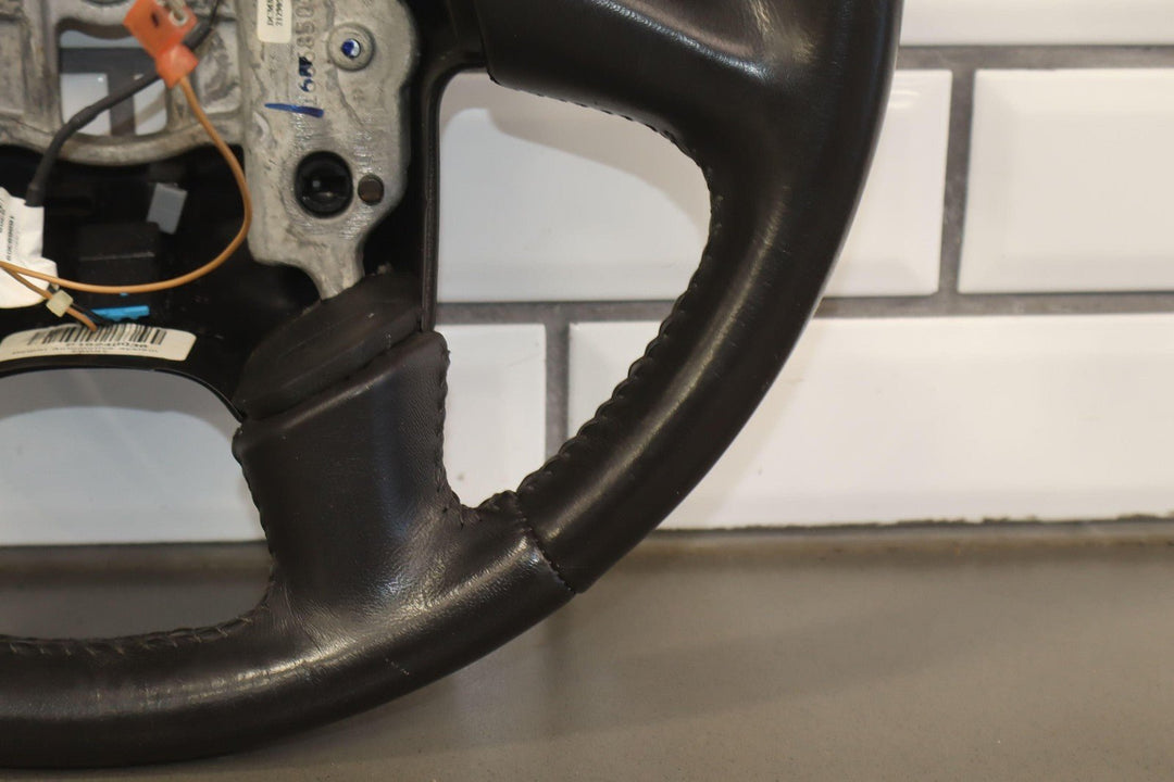 *2005 ONLY* C6 Corvette Leather Steering Wheel *W/O Paddle Shifters