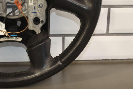 *2005 ONLY* C6 Corvette Leather Steering Wheel *W/O Paddle Shifters