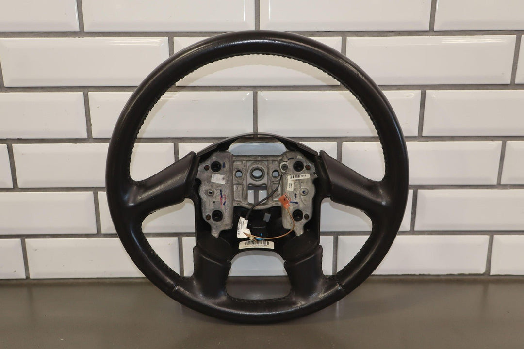 *2005 ONLY* C6 Corvette Leather Steering Wheel *W/O Paddle Shifters