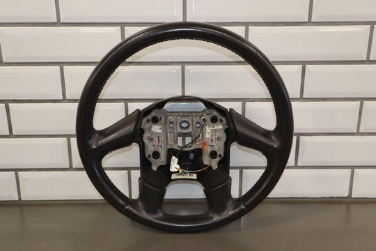 *2005 ONLY* C6 Corvette Leather Steering Wheel *W/O Paddle Shifters