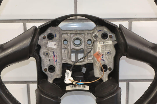 *2005 ONLY* C6 Corvette Leather Steering Wheel *W/O Paddle Shifters