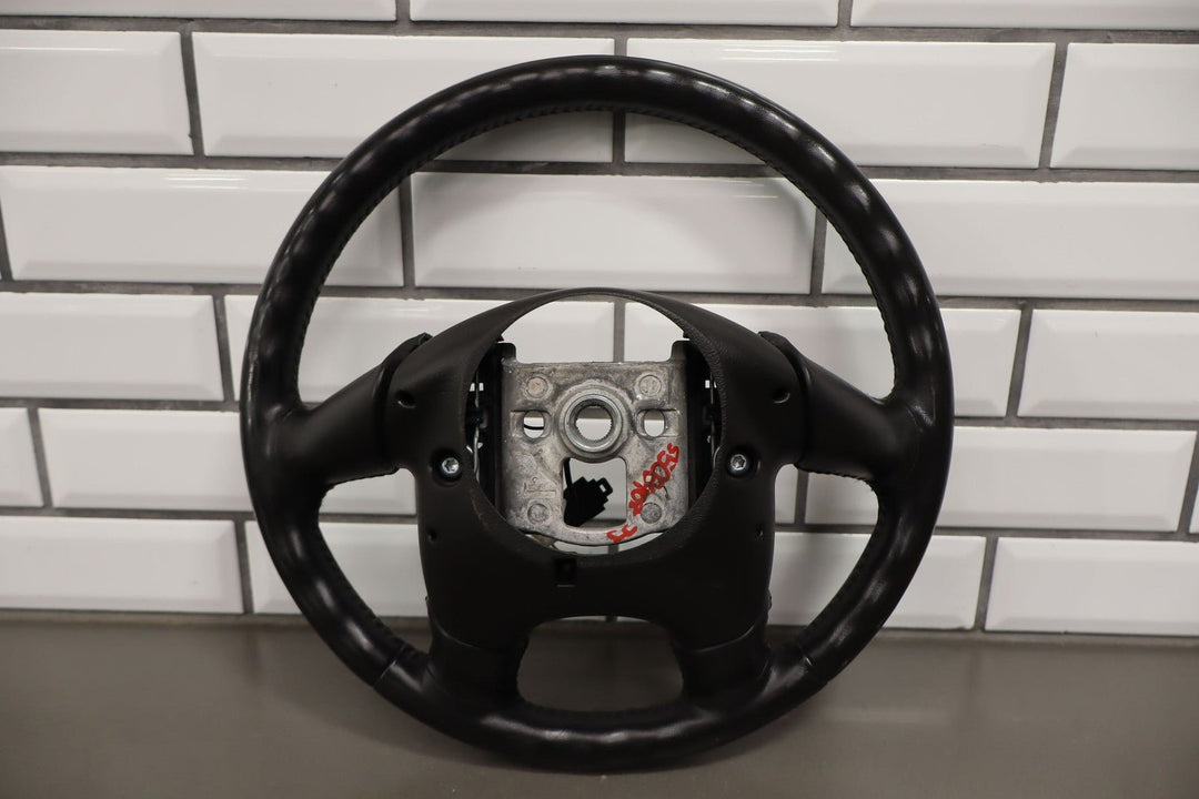 *2005 ONLY* C6 Corvette Leather Steering Wheel *W/O Paddle Shifters