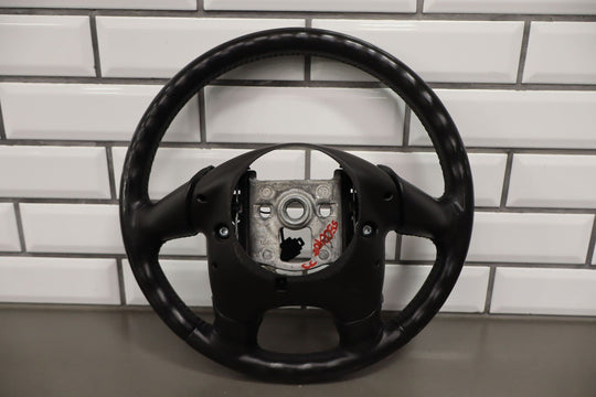 *2005 ONLY* C6 Corvette Leather Steering Wheel *W/O Paddle Shifters