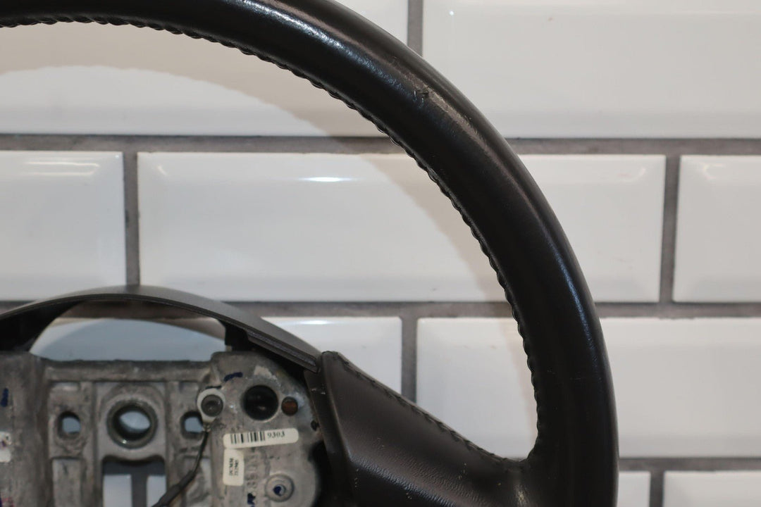 *2005 ONLY* C6 Corvette Leather Steering Wheel *W/O Paddle Shifters