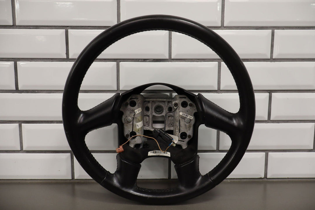 *2005 ONLY* C6 Corvette Leather Steering Wheel *W/O Paddle Shifters