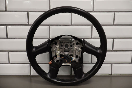 *2005 ONLY* C6 Corvette Leather Steering Wheel *W/O Paddle Shifters