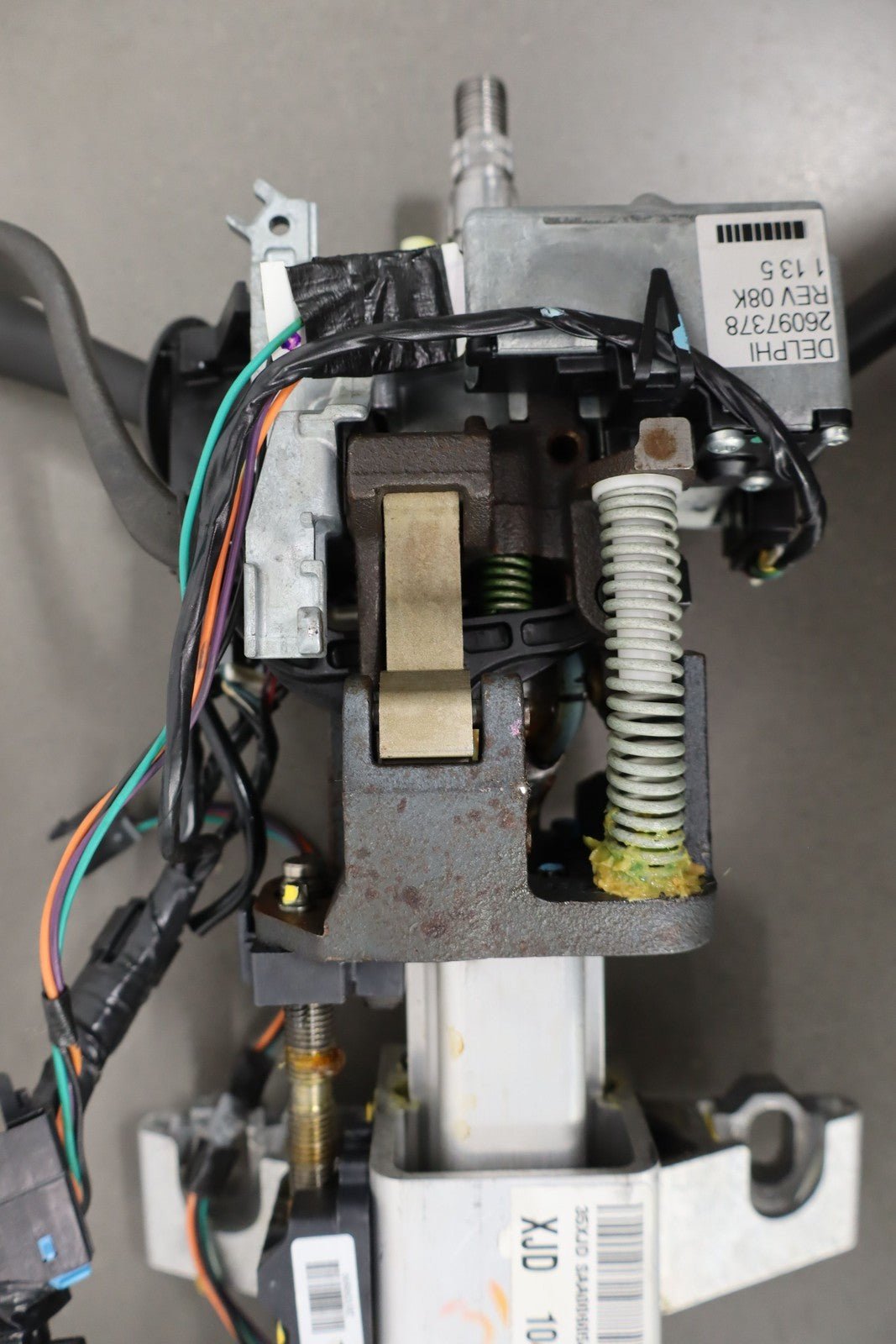 2005 *Only* C6 Corvette (Manual Trans/Floor Shift) Steering Column