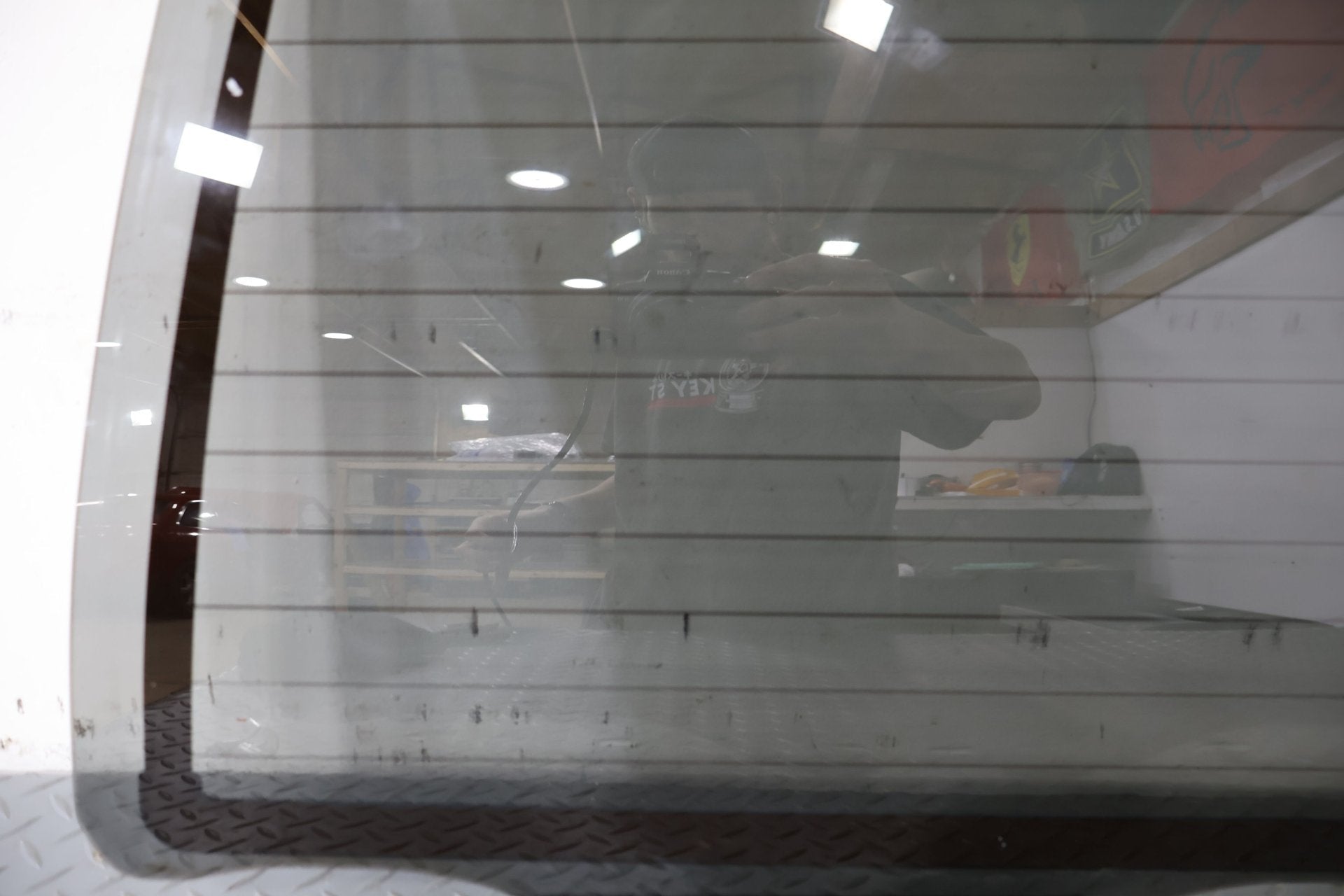 2005 Toyota 4Runner- Back Door Glass