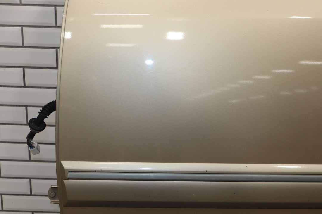 2005 Toyota Sequoia Left Rear Door Desert Sand ( 4Q2 )