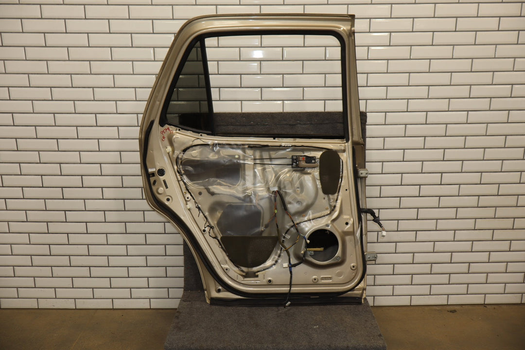 2005 Toyota Sequoia Left Rear Door Desert Sand ( 4Q2 )