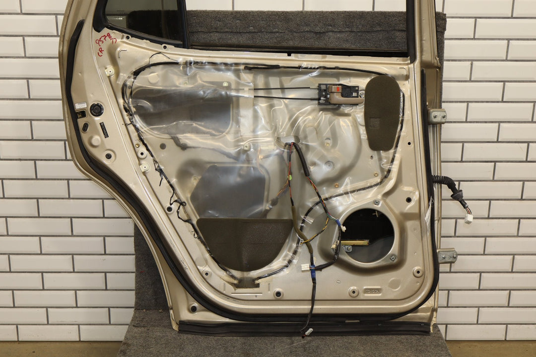 2005 Toyota Sequoia Left Rear Door Desert Sand ( 4Q2 )