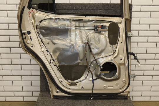 2005 Toyota Sequoia Left Rear Door Desert Sand ( 4Q2 )